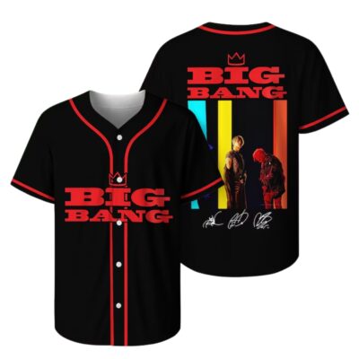 BIGBANG World Tour Biiig Baseball Jersey