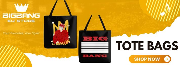 Bigbang Tote Bags Collection