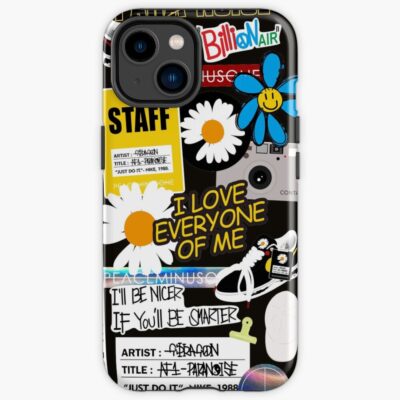 Peaceminusone Stuff Graphic Art Design Iphone Case