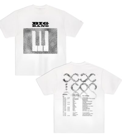 BIGBANG 2026 XX Cosmos T-shirt