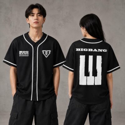 BIGBANG VIP Concert Anniversary Baseball Jersey