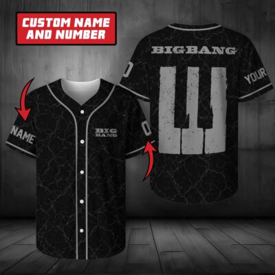 BIGBANG 20th Anniversary Custom Baseball Jersey