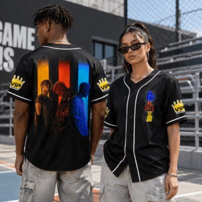 BIGBANG VIP G-Dragon Taeyang Daesung Baseball Jersey