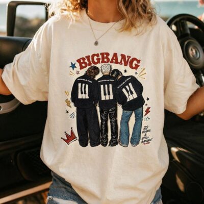 BIGBANG 20 Years Still Bangin T-shirt