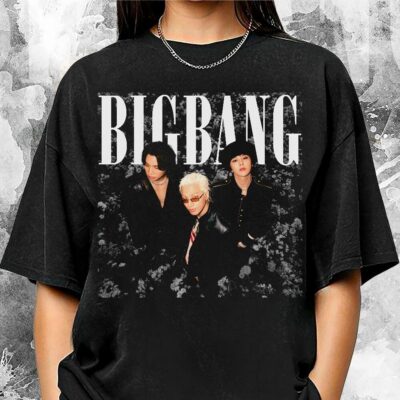 BIGBANG World Tour Biiig T-shirt
