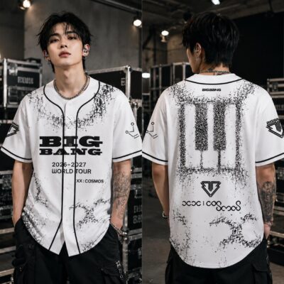 BIGBANG 20th Anniversary VIP Baseball Jersey