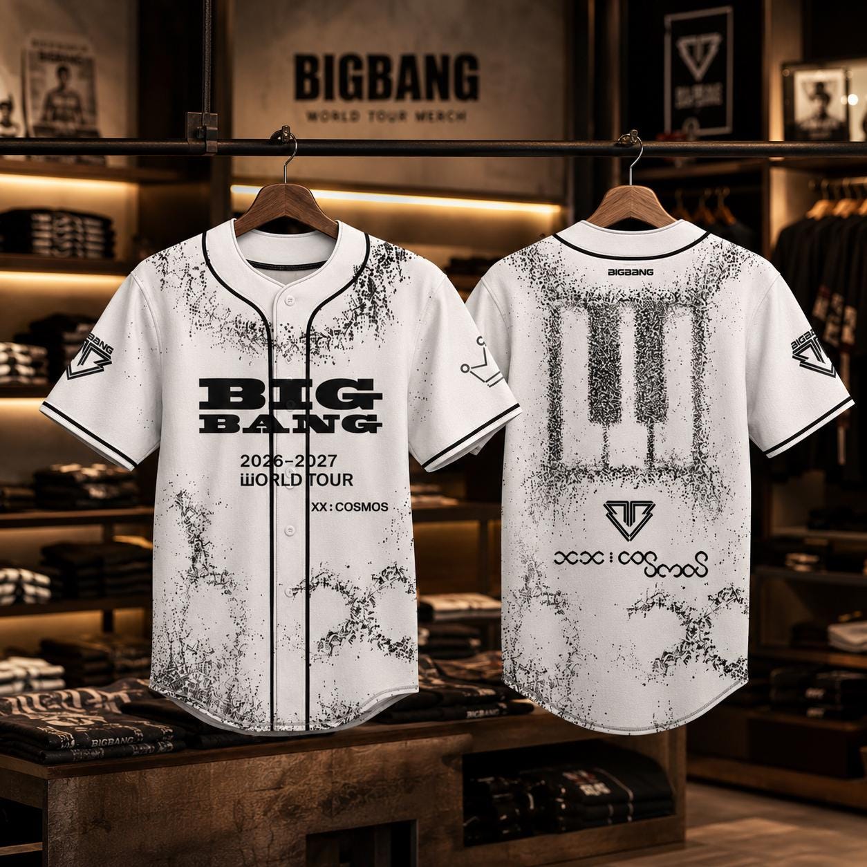 BIGBANG 20th Anniversary VIP Baseball Jersey - Image 3