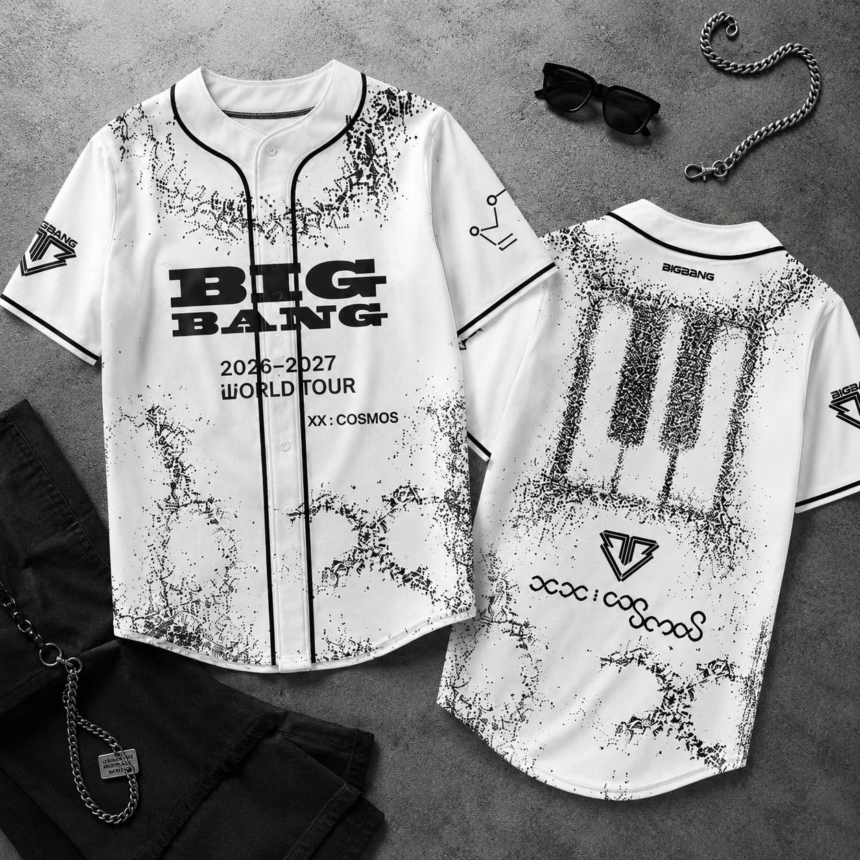 BIGBANG 20th Anniversary VIP Baseball Jersey - Image 4