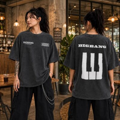 BIGBANG 20th Anniversary Washed T-shirt