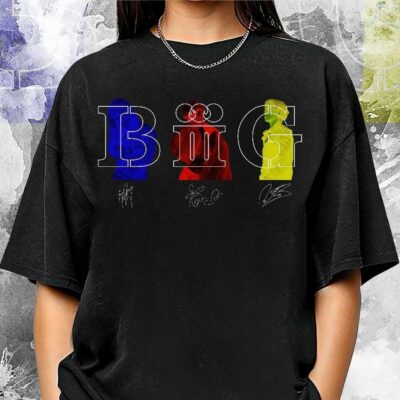 BIGBANG GD Daesung Taeyang Biiig T-shirt