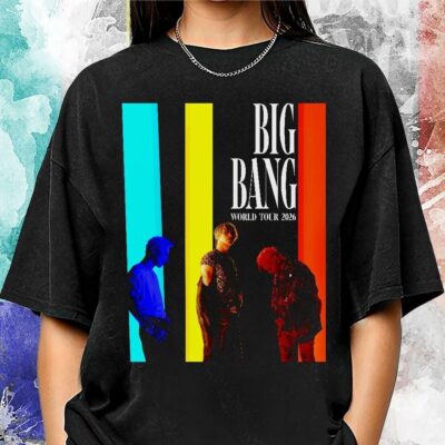 BIGBANG GD Daesung Taeyang Tour T-shirt