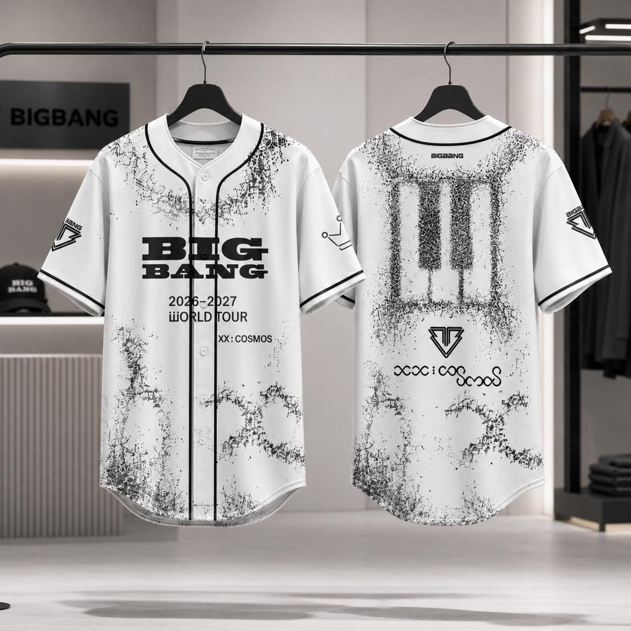 BIGBANG 20th Anniversary VIP Baseball Jersey - Image 2