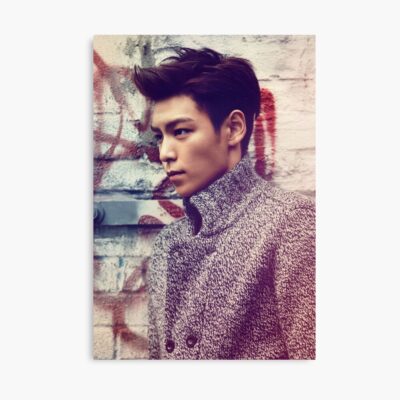 Top Bigbang Kpop Choi Seung Hyun Poster