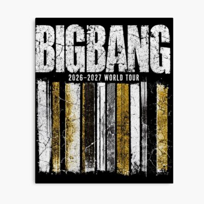 Bigbang Anniversary World Tour 2026 2027 Poster
