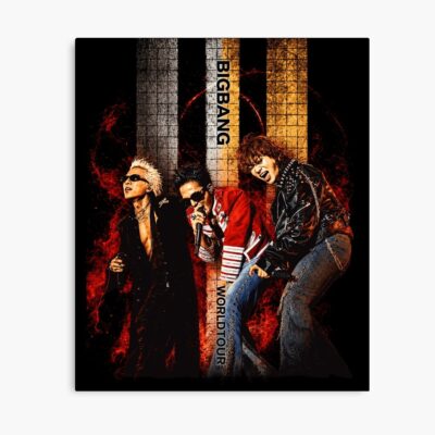 Bigbang World Tour 2026 2027 Poster