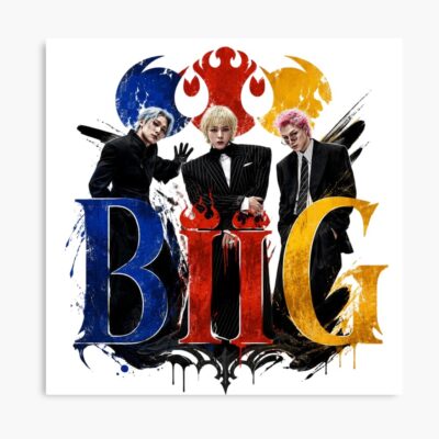 Bigbang Taeyang Daesung G Dragon 2026 Poster