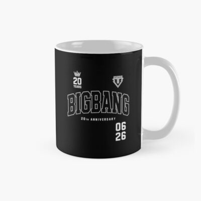 Bigbang 20th World Tour 2026 Mug