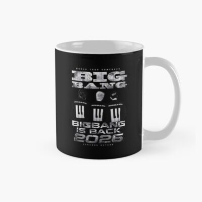 Bigbang Cosmos Vibes 2026 Tour Mug