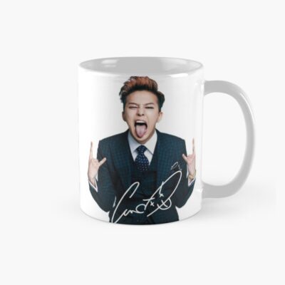 G Dragon With Signature Art Mug