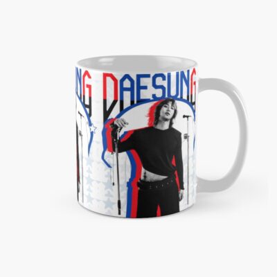 Daesung Typography Art Design Mug