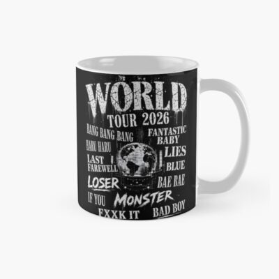 Bigbang 2026 Anniversary Tour Vip Experience Mug