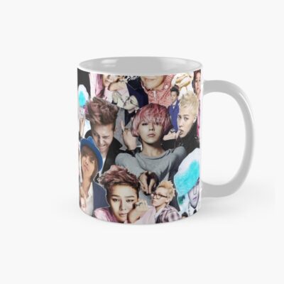 The Many Faces Of G Dragon Mug