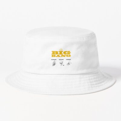 Bigbang World Tour 2026 Concert Bucket Hat