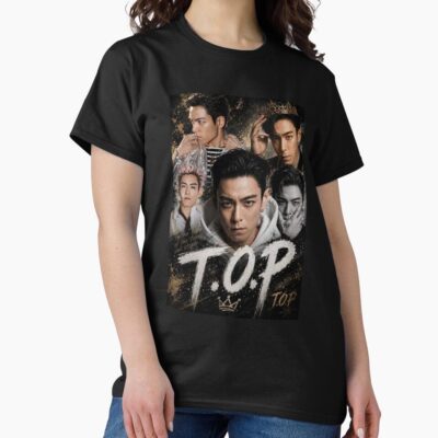 Top Bigbang Kpop Graphic Design T-shirt