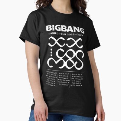 Bigbang Xx Cosmos Anniversary World Tour T-shirt
