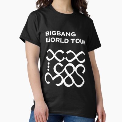 Bigbang Xx Cosmos World Tour Graphic T-shirt