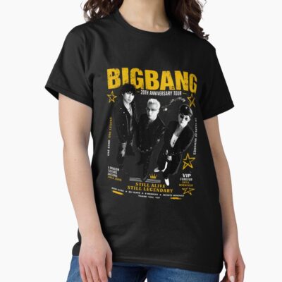 Bigbang 2026 Anniversary Tour Design T-shirt