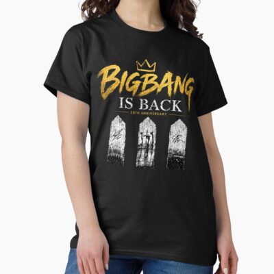 Bigbang 20th Anniversary Concert Graphic T-shirt