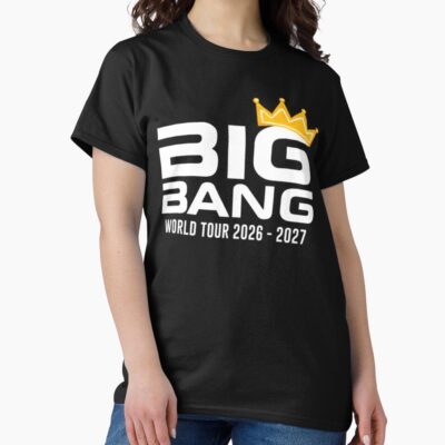 Bigbang World Tour 2026 Music T-shirt