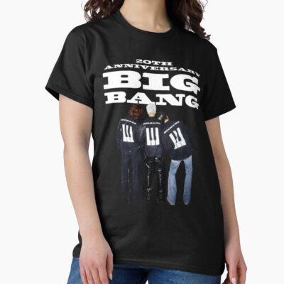 Bigbang 20th Anniversary Kpop Theme T-shirt