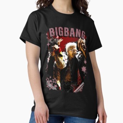 Bigbang Biiig Comeback Xx Cosmos Tour T-shirt