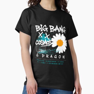 Bigbang Cosmos Tour Dates 2026 T-shirt