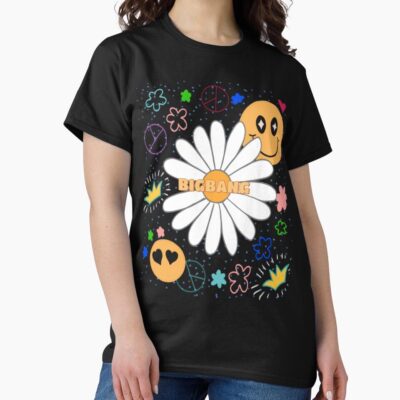 Bigbang Kpop Logo Combination Design T-shirt