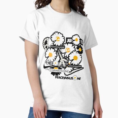 G Dragon Peaceminusone Daisy Classic T-shirt