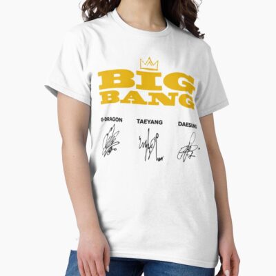Bigbang World Tour 2026 Concert Art T-shirt