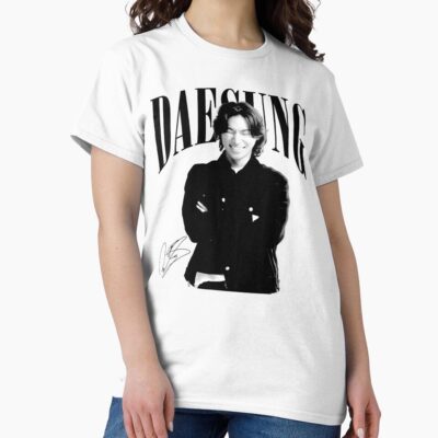 Daesung Bigbang Vintage 90s Music Concert T-shirt