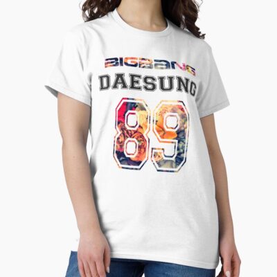 Daesung Bigbang Music Graphic Design T-shirt