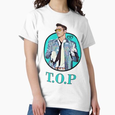Top Bigbang D3 Graphic Design T-shirt