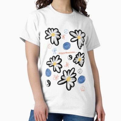 Bigbang Kpop Music Group Art T-shirt