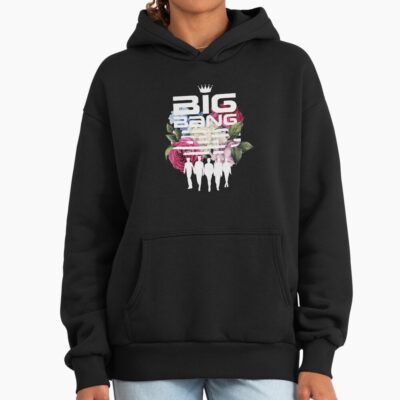 Bigbang Flower Road Graphic Art Hoodie