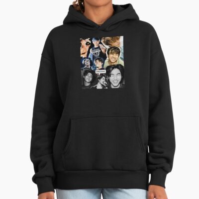 Daesung Simple Name Art Design Hoodie