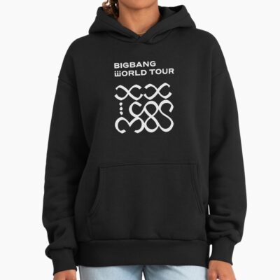 Bigbang Xx Cosmos World Tour Graphic Hoodie