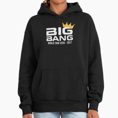 Bigbang World Tour 2026 Music Hoodie