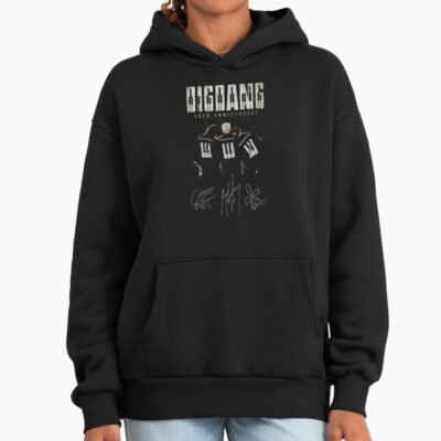 Bigbang 20th Anniversary Music Design Hoodie