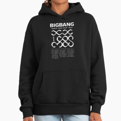 Bigbang Xx Cosmos Anniversary World Tour Hoodie