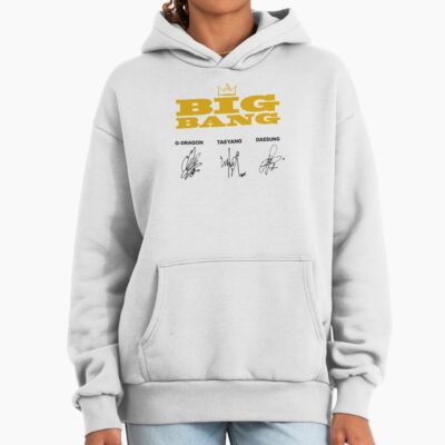 Bigbang World Tour 2026 Concert Art Hoodie